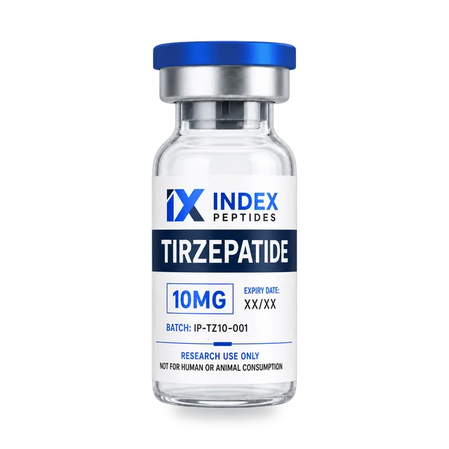 GLP-2 (TZ) 10mg per vial research peptide vial