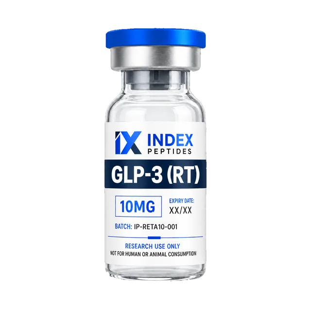 GLP-3 (RT) 10mg per vial research peptide vial