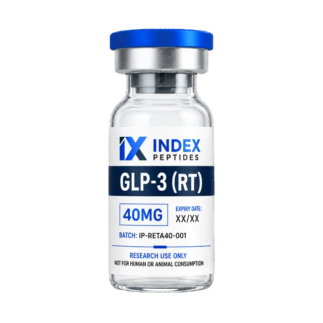 GLP-3 (RT) 40mg per vial research peptide vial