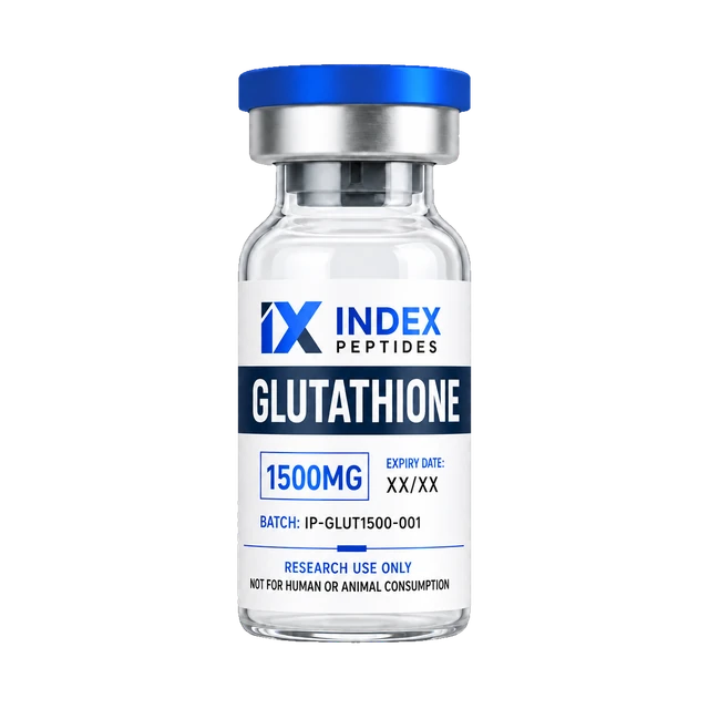 Glutathione 1500mg per vial research peptide vial