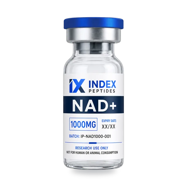 NAD+ 1000mg per vial research peptide vial