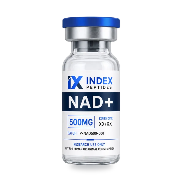 NAD+ 500mg per vial research peptide vial