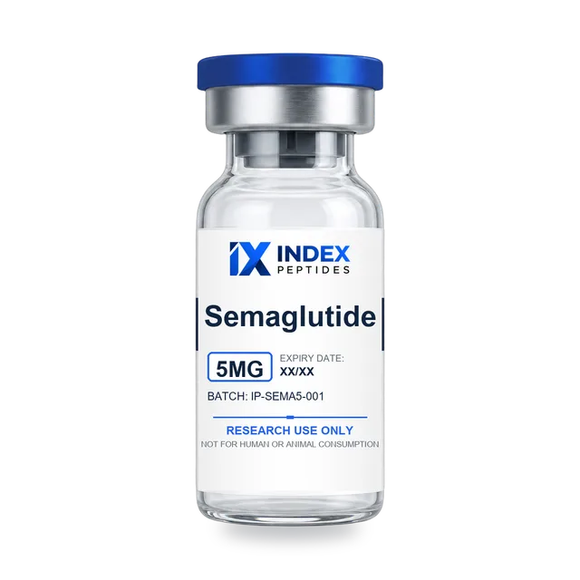 Semaglutide 5mg — UK Research Peptide