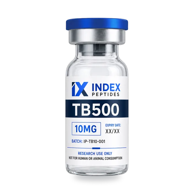 TB-500 10mg per vial research peptide vial