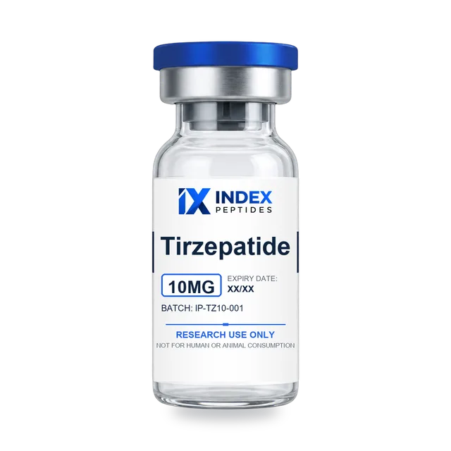 Tirzepatide 10mg — UK Research Peptide